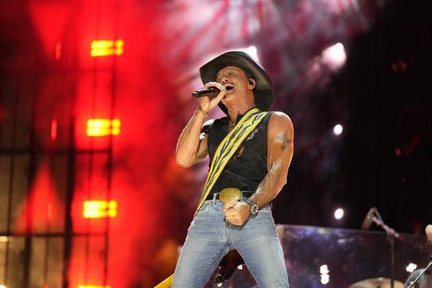Tim McGraw performs on day 3 of the 2026 CMA Fest in Nashville, Tennessee Featuring: Tim McGraw Where: Nashville, Tennessee, United States When: 07 Jun 2026 Credit: AdMedia MediaPunch INSTARimages EDITORIAL USE ONLY. NOT FOR USE BY NEWSPAPERS BASED IN THE UK. Copyright: xx instar55755805