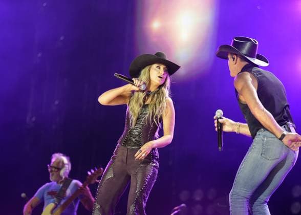 Tim McGraw and Lainey Wilson perform on day 3 of the 2026 CMA Fest in Nashville, Tennessee Featuring: Tim McGraw and Lainey Wilson Where: Nashville, Tennessee, United States When: 07 Jun 2026 Credit: AdMedia MediaPunch INSTARimages EDITORIAL USE ONLY. NOT FOR USE BY NEWSPAPERS BASED IN THE UK. Copyright: xx instar55755838