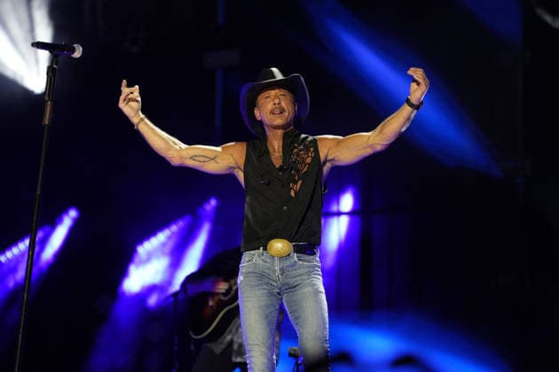 Tim McGraw performs on day 3 of the 2026 CMA Fest in Nashville, Tennessee Featuring: Tim McGraw Where: Nashville, Tennessee, United States When: 07 Jun 2026 Credit: AdMedia MediaPunch INSTARimages EDITORIAL USE ONLY. NOT FOR USE BY NEWSPAPERS BASED IN THE UK. Copyright: xx instar55755848