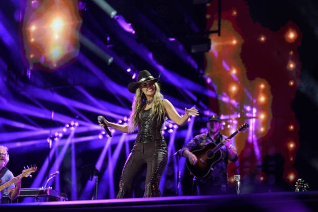 Lainey Wilson performs on day 3 of the 2026 CMA Fest in Nashville, Tennessee Featuring: Lainey Wilson Where: Nashville, Tennessee, United States When: 07 Jun 2026 Credit: AdMedia MediaPunch INSTARimages EDITORIAL USE ONLY. NOT FOR USE BY NEWSPAPERS BASED IN THE UK. Copyright: xx instar55755861