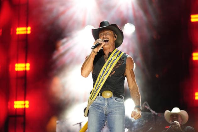 Tim McGraw performs on day 3 of the 2026 CMA Fest in Nashville, Tennessee Featuring: Tim McGraw Where: Nashville, Tennessee, United States When: 07 Jun 2026 Credit: AdMedia MediaPunch INSTARimages EDITORIAL USE ONLY. NOT FOR USE BY NEWSPAPERS BASED IN THE UK. Copyright: xx instar55755895