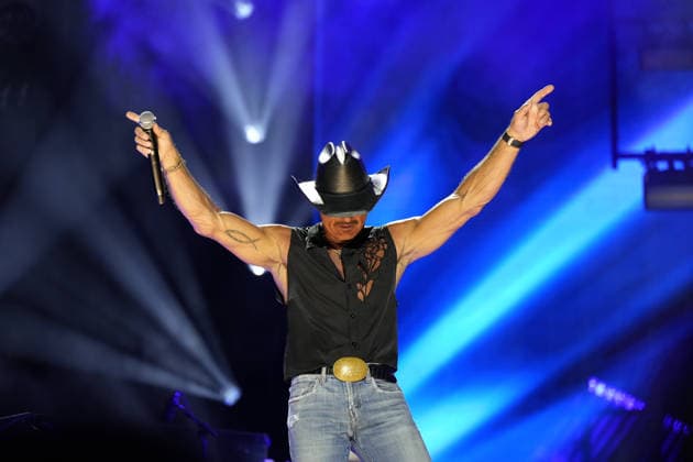 Tim McGraw performs on day 3 of the 2026 CMA Fest in Nashville, Tennessee Featuring: Tim McGraw Where: Nashville, Tennessee, United States When: 07 Jun 2026 Credit: AdMedia MediaPunch INSTARimages EDITORIAL USE ONLY. NOT FOR USE BY NEWSPAPERS BASED IN THE UK. Copyright: xx instar55755807