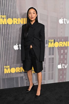 Apple TV™s ˜The Morning Show™ S4 Emmy FYC Greta Lee arriving to Apple TV™s The Morning Show season 4 Emmy FYC held at the Directors Guild Theatre on June 7, 2026 in Los Angeles, CA. Los Angeles Directors Guild Theatre California USA Copyright: xLisaxOConnorx xAFF-USA.comx
