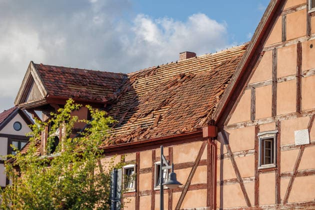 07.06.2026 - Der historischer Kulturspeicher in Ueckermünde brannte am 07.06.2026 nieder. Das Fachwerk-Gebäude, ein Wahrzeichen der Stadt am Haff, wurde vom Feuer zerstört. Es entstand ein Millionenschaden. Ueckermünde Mecklenburg-Vorpommern Deutschland *** 07 06 2026 The historic Kulturspeicher in Ueckermünde burned down on 07 06 2026 The half-timbered building, a landmark of the town on the lagoon, was destroyed by the fire Millions were lost Ueckermünde Mecklenburg Western Pomerania Germany
