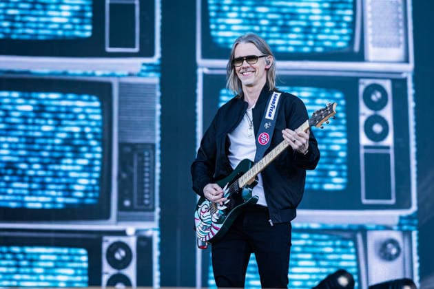 Rock am Ring 2026, Tag 3, 7.6.2026 Alter Bridge mit Sänger Myles Kennedy auf der Mandora Stage -- Mit dem Traditionsfestival Rock am Ring am Nürburgring in der Eifel startet in Deutschland die Festival-Saison. Rock am Ring findet in diesem Jahr vom 5. bis 7. Juni statt. Rund 80 Bands und Künstler stehen auf einer der drei großen Bühnen. Nürburg Nürburgring Rheinland-Pfalz Deutschland *** Rock am Ring 2026, Day 3, 7 6 2026 Alter Bridge with singer Myles Kennedy on the Mandora Stage The traditional Rock am Ring festival at the Nürburgring in the Eifel region kicks off the festival season in Germany Rock am Ring will take place this year from 5 to 7 June Around 80 bands and artists will perform on one of the three large stages Nürburg Copyright: xSebastianxDerixx