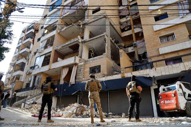 June 7, 2026, Beirut, Beirut, lebanon: Damage is seen at the site of an Israeli airstrike that targeted a residential apartment in the Mreijeh area of BeirutÃ¢â‚¬â ¢s southern suburbs. The strike caused extensive destruction to the targeted apartment and a neighboring unit, while surrounding buildings, vehicles, and property sustained heavy damage. The Lebanese Army secured the area and removed an unexploded Israeli missile. According to LebanonÃ¢â‚¬â ¢s Public Health Emergency Operations Center, the attack killed two people and wounded 20 others, including four children and four women. Beirut lebanon - ZUMAb339 20260607_znp_b339_007 Copyright: xAbdulxKaderxAlxBayx