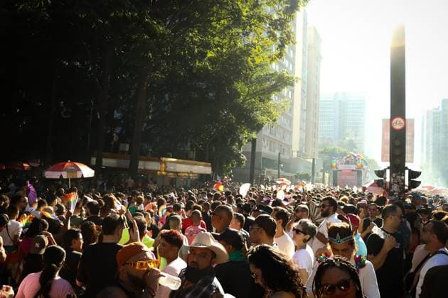 RECORD DATE NOT STATED Pabllo Vittar at the 30th LGBT+ Pride Parade in Sao Paulo Sao Paulo (SP), 07 06 2026 parade lgbt 30 pabllo vittar sp Pabllo Vittar at the 30th Sao Paulo LGBT+ parade, considered the largest in the world, had the theme the street calls, the ballot box confirms . The event brought together thousands of people on Paulista Avenue, on the afternoon of this Sunday (07).(Foto: Arthur Lamonier Thenews2 imago images) Pabllo Vittar at the 30th LGBT+ Pride Parade in Sao Paulo  Copyright: xArthurxLamonierx