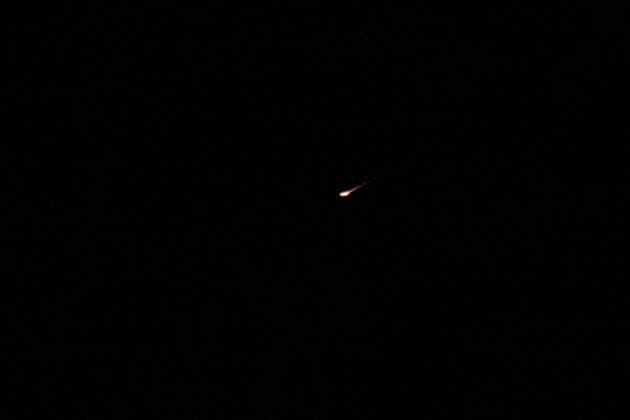 Missiles fired by Iran towards Israel in the skies over Jerusalem JERUSALEM - JUNE 07: The missiles fired by Iran to Israel are seen in the skies over Jerusalem on June 07, 2026. Following Israel’s attack on Beirut, sirens sounded in many areas in northern Israel due to missiles launched from Iran toward Israel. Mostafa Alkharouf Anadolu Jerusalem Israel. Editorial use only. Please get in touch for any other usage.  Copyright: x2026xAnadoluxMostafaxAlkharoufx
