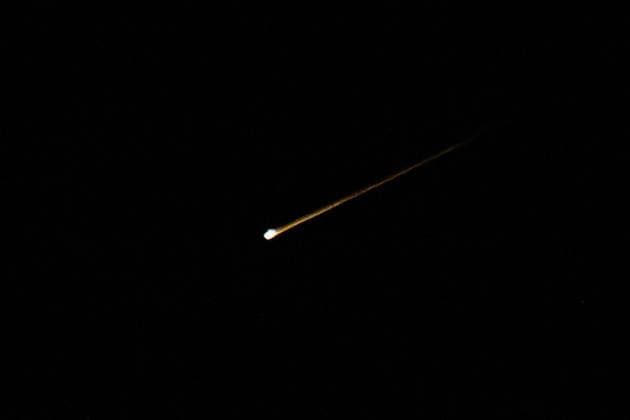 Missiles fired by Iran towards Israel in the skies over Jerusalem JERUSALEM - JUNE 07: The missiles fired by Iran to Israel are seen in the skies over Jerusalem on June 07, 2026. Following Israel’s attack on Beirut, sirens sounded in many areas in northern Israel due to missiles launched from Iran toward Israel. Mostafa Alkharouf Anadolu Jerusalem Israel. Editorial use only. Please get in touch for any other usage.  Copyright: x2026xAnadoluxMostafaxAlkharoufx