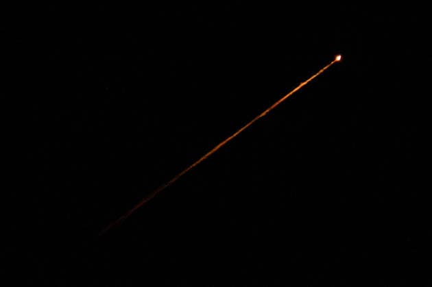 Missiles fired by Iran towards Israel in the skies over Jerusalem JERUSALEM - JUNE 07: The missiles fired by Iran to Israel are seen in the skies over Jerusalem on June 07, 2026. Following Israel’s attack on Beirut, sirens sounded in many areas in northern Israel due to missiles launched from Iran toward Israel. Mostafa Alkharouf Anadolu Jerusalem Israel. Editorial use only. Please get in touch for any other usage.  Copyright: x2026xAnadoluxMostafaxAlkharoufx