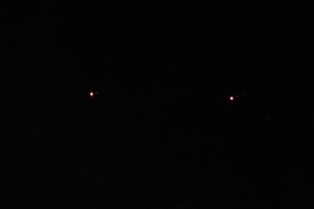 Missiles fired by Iran towards Israel in the skies over Jerusalem JERUSALEM - JUNE 07: The missiles fired by Iran to Israel are seen in the skies over Jerusalem on June 07, 2026. Following Israel’s attack on Beirut, sirens sounded in many areas in northern Israel due to missiles launched from Iran toward Israel. Mostafa Alkharouf Anadolu Jerusalem Israel. Editorial use only. Please get in touch for any other usage.  Copyright: x2026xAnadoluxMostafaxAlkharoufx