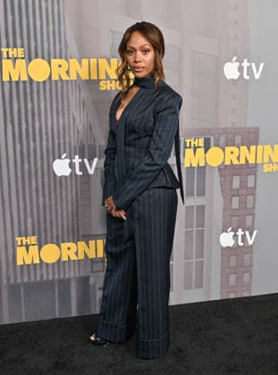 Apple TV™s ˜The Morning Show™ S4 Emmy FYC Nicole Beharie arriving to Apple TV™s The Morning Show season 4 Emmy FYC held at the Directors Guild Theatre on June 7, 2026 in Los Angeles, CA. Los Angeles Directors Guild Theatre California USA Copyright: xLisaxOConnorx xAFF-USA.comx