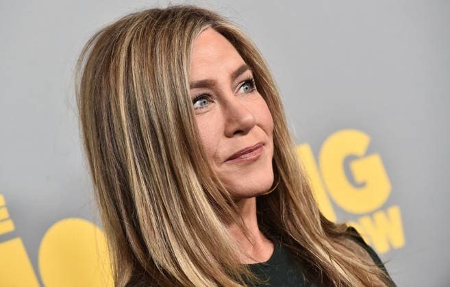 Apple TV™s ˜The Morning Show™ S4 Emmy FYC Jennifer Aniston arriving to Apple TV™s The Morning Show season 4 Emmy FYC held at the Directors Guild Theatre on June 7, 2026 in Los Angeles, CA. Los Angeles Directors Guild Theatre California USA Copyright: xLisaxOConnorx xAFF-USA.comx
