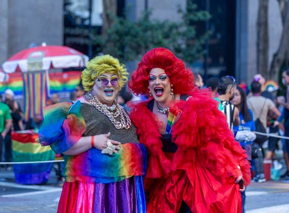 June 7, 2026, Sao Paulo, Sao Paulo, Brasil: JUNE 07, 2026: Participants gather during the 30th edition of the Sao Paulo LGBT+ Pride Parade at Paulista Avenue in Sao Paulo, Brazil, on June 7, 2026. Widely considered the largest Pride parade in the world, this year s landmark 30-year anniversary featured the official theme A rua convoca, a urna confirma (The street summons, the ballot box confirms), emphasizing political participation and social mobilization ahead of municipal and general elections. Despite facing a 60% drop in private corporate sponsorshipsÃ¢â‚¬which forced 14 sound trucks onto the avenue instead of the usual 17Ã¢â‚¬millions of people took to the streets to protest conservative legislative backlashes and celebrate - ZUMAv146 20260607_zip_v146_009 Copyright: xWagnerxVilasx