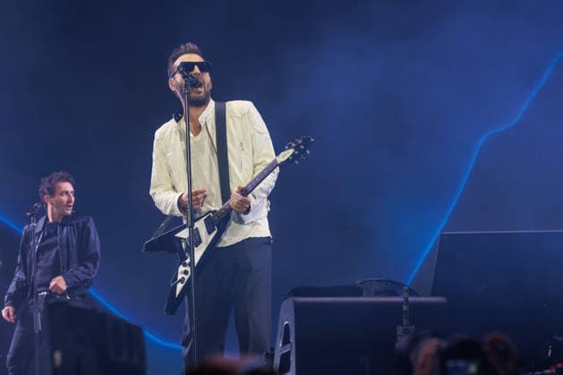 Music Concert - Cesare Cremonini Live2026 Cesare Cremonini performs the tour Live 2026 on June 07, 2026 at Circo Massimo, Rome, Italy. Rome Circo Massimo Italy Copyright: xEmanuelaxVertollix xLiveMediax LPM_2505002