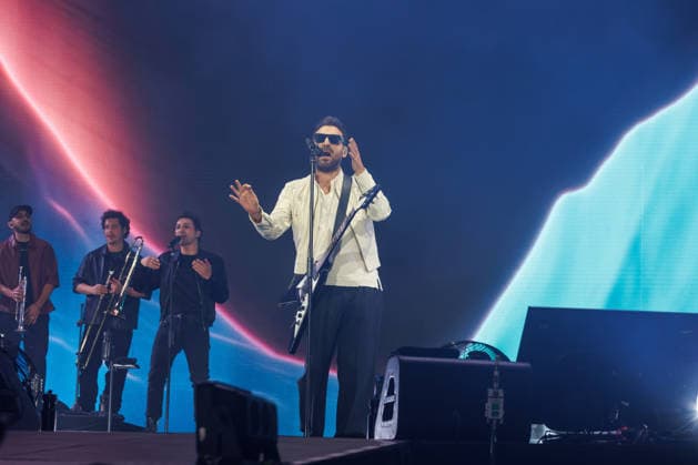Music Concert - Cesare Cremonini Live2026 Cesare Cremonini performs the tour Live 2026 on June 07, 2026 at Circo Massimo, Rome, Italy. Rome Circo Massimo Italy Copyright: xEmanuelaxVertollix xLiveMediax LPM_2505003