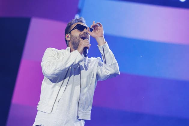 Music Concert - Cesare Cremonini Live2026 Cesare Cremonini performs the tour Live 2026 on June 07, 2026 at Circo Massimo, Rome, Italy. Rome Circo Massimo Italy Copyright: xEmanuelaxVertollix xLiveMediax LPM_2505013