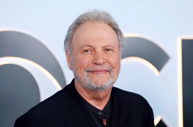 Billy Crystal arrives on the red carpet at The 79th Annual Tony Awards at Radio City Music Hall on Sunday, June 7, 2026 in New York City.  NYP202606072005 JohnxAngelillo