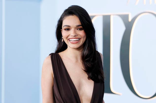 Rachel Zegler arrives on the red carpet at The 79th Annual Tony Awards at Radio City Music Hall on Sunday, June 7, 2026 in New York City.  NYP202606072015 JohnxAngelillo