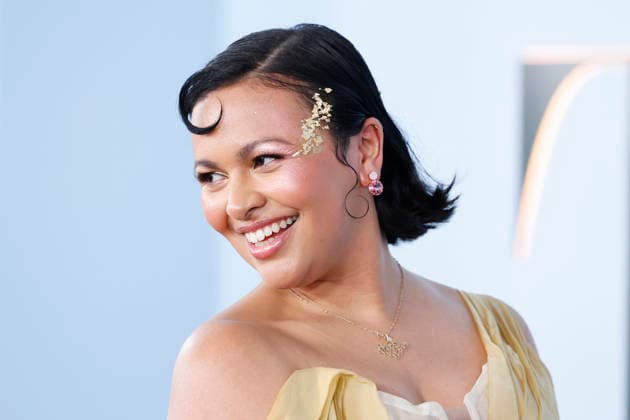 Ellenore Scott arrives on the red carpet at The 79th Annual Tony Awards at Radio City Music Hall on Sunday, June 7, 2026 in New York City.  NYP202606072016 JohnxAngelillo