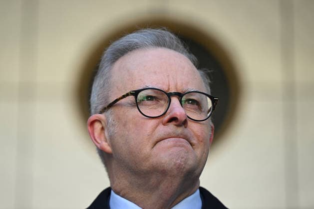 ANTHONY ALBANESE PRESSER, Australian Prime Minister Anthony Albanese speaks to the media during a press conference at Parliament House in Canberra, Monday, June 8, 2026. ( NO ARCHIVING CANBERRA AUSTRALIAN CAPITAL TERRITORY AUSTRALIA  Copyright: xLUKASxCOCHx 20260608166181803965