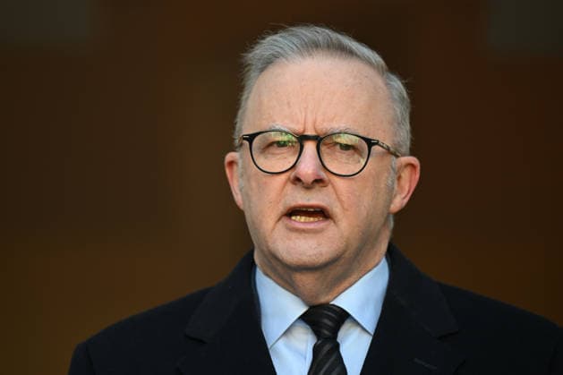 ANTHONY ALBANESE PRESSER, Australian Prime Minister Anthony Albanese speaks to the media during a press conference at Parliament House in Canberra, Monday, June 8, 2026. ( NO ARCHIVING CANBERRA AUSTRALIAN CAPITAL TERRITORY AUSTRALIA  Copyright: xLUKASxCOCHx 20260608114335243332