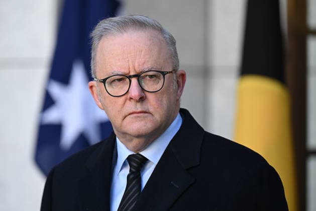 ANTHONY ALBANESE PRESSER, Australian Prime Minister Anthony Albanese speaks to the media during a press conference at Parliament House in Canberra, Monday, June 8, 2026. ( NO ARCHIVING CANBERRA AUSTRALIAN CAPITAL TERRITORY AUSTRALIA  Copyright: xLUKASxCOCHx 20260608112702591104