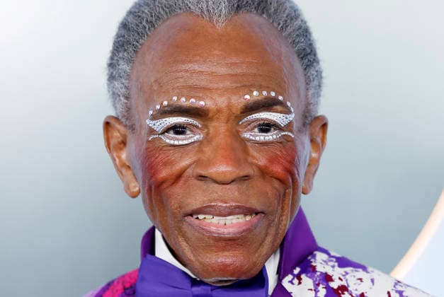 André De Shields arrives on the red carpet at The 79th Annual Tony Awards at Radio City Music Hall on Sunday, June 7, 2026 in New York City.  NYP202606072034 JohnxAngelillo
