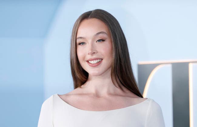 Ella Beatty arrives on the red carpet at The 79th Annual Tony Awards at Radio City Music Hall on Sunday, June 7, 2026 in New York City.  NYP202606072006 JohnxAngelillo