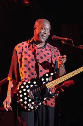 Buddy Guy Live in Saratoga Aug 15, 2006; Saratoga, CA, USA; Blues legend BUDDY GUY performing live at the Mountain Winery in Saratoga. Mandatory Credit: Photo by Jerome Brunet ZUMA Press. ( ) Copyright 2006 by Jerome Brunet Saratoga CA USA Copyright: xJeromexBrunetx