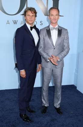 79th Annual Tony Awards David Burtka and Neil Patrick Harris attending the 79th Annual Tony Awards held at Radio City Music Hall on June 7, 2026 in New York City, NY New York City Radio City Music Hall NY USA Copyright: xStevenxBergman AFF-USA.COMx