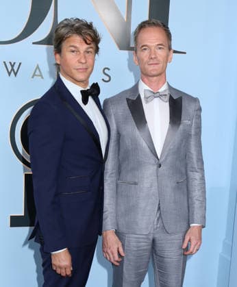 79th Annual Tony Awards David Burtka and Neil Patrick Harris attending the 79th Annual Tony Awards held at Radio City Music Hall on June 7, 2026 in New York City, NY New York City Radio City Music Hall NY USA Copyright: xStevenxBergman AFF-USA.COMx