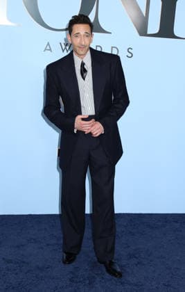 79th Annual Tony Awards Adrien Brody attending the 79th Annual Tony Awards held at Radio City Music Hall on June 7, 2026 in New York City, NY New York City Radio City Music Hall NY USA Copyright: xStevenxBergman AFF-USA.COMx
