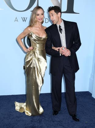 79th Annual Tony Awards Georgina Chapman and Adrien Brody attending the 79th Annual Tony Awards held at Radio City Music Hall on June 7, 2026 in New York City, NY New York City Radio City Music Hall NY USA Copyright: xStevenxBergman AFF-USA.COMx