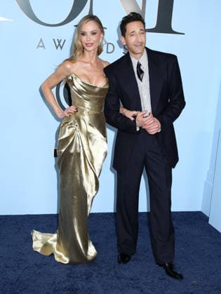 79th Annual Tony Awards Georgina Chapman and Adrien Brody attending the 79th Annual Tony Awards held at Radio City Music Hall on June 7, 2026 in New York City, NY New York City Radio City Music Hall NY USA Copyright: xStevenxBergman AFF-USA.COMx