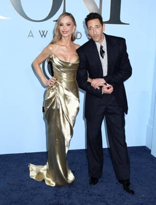 79th Annual Tony Awards Georgina Chapman and Adrien Brody attending the 79th Annual Tony Awards held at Radio City Music Hall on June 7, 2026 in New York City, NY New York City Radio City Music Hall NY USA Copyright: xStevenxBergman AFF-USA.COMx