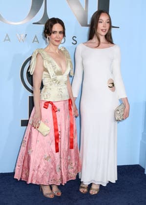 79th Annual Tony Awards Sarah Paulson and Ella Beatty attending the 79th Annual Tony Awards held at Radio City Music Hall on June 7, 2026 in New York City, NY New York City Radio City Music Hall NY USA Copyright: xStevenxBergman AFF-USA.COMx