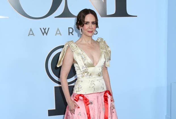 79th Annual Tony Awards Sarah Paulson attending the 79th Annual Tony Awards held at Radio City Music Hall on June 7, 2026 in New York City, NY New York City Radio City Music Hall NY USA Copyright: xStevenxBergman AFF-USA.COMx