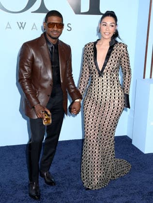 79th Annual Tony Awards Usher and Jennifer Goicoechea attending the 79th Annual Tony Awards held at Radio City Music Hall on June 7, 2026 in New York City, NY New York City Radio City Music Hall NY USA Copyright: xStevenxBergman AFF-USA.COMx