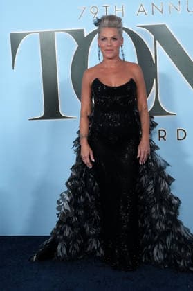 June 7, 2026, New York, Ny, USA: PINK attends the 79th Annual Tony Awards 2026 Red Carpet Arrivals,.Radio City Music Hall, Rockefeller Plaza.June 7, 2026. . The 79th Annual Tony Awards 2026 Red Carpet Arrivals,.Radio City Music Hall, Rockefeller Plaza.June 7, 2026. New York USA  - ZUMAms4_ 20260607_faf_ms4_001 Copyright: xSoniaxMoskowitzxGordonx
