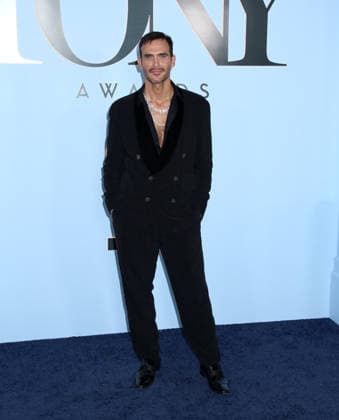79th Annual Tony Awards Cheyenne Jackson attending the 79th Annual Tony Awards held at Radio City Music Hall on June 7, 2026 in New York City, NY New York City Radio City Music Hall NY USA Copyright: xStevenxBergman AFF-USA.COMx
