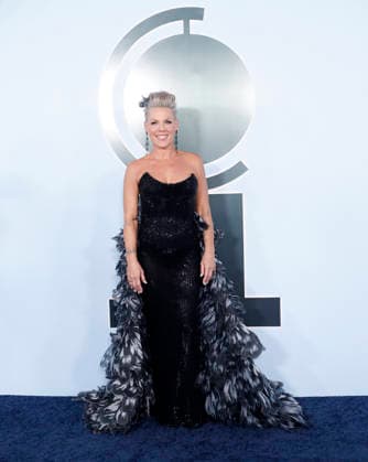 P!NK arrives on the red carpet at The 79th Annual Tony Awards at Radio City Music Hall on Sunday, June 7, 2026 in New York City.  NYP20260607200 JohnxAngelillo