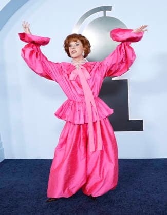 Cole Escola arrives on the red carpet at The 79th Annual Tony Awards at Radio City Music Hall on Sunday, June 7, 2026 in New York City.  NYP20260607203 JohnxAngelillo