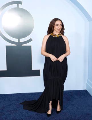Maya Rudolph arrives on the red carpet at The 79th Annual Tony Awards at Radio City Music Hall on Sunday, June 7, 2026 in New York City.  NYP20260607206 JohnxAngelillo