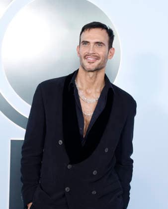 Cheyenne Jackson arrives on the red carpet at The 79th Annual Tony Awards at Radio City Music Hall on Sunday, June 7, 2026 in New York City.  NYP20260607207 JohnxAngelillo