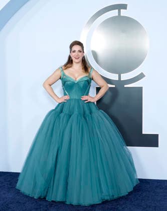 Sara Chase arrives on the red carpet at The 79th Annual Tony Awards at Radio City Music Hall on Sunday, June 7, 2026 in New York City.  NYP20260607208 JohnxAngelillo