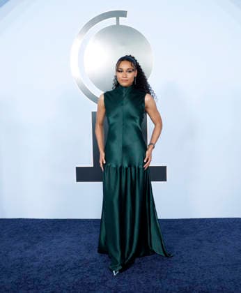 Ariana DeBose arrives on the red carpet at The 79th Annual Tony Awards at Radio City Music Hall on Sunday, June 7, 2026 in New York City.  NYP20260607214 JohnxAngelillo