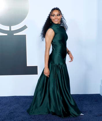 Ariana DeBose arrives on the red carpet at The 79th Annual Tony Awards at Radio City Music Hall on Sunday, June 7, 2026 in New York City.  NYP20260607215 JohnxAngelillo