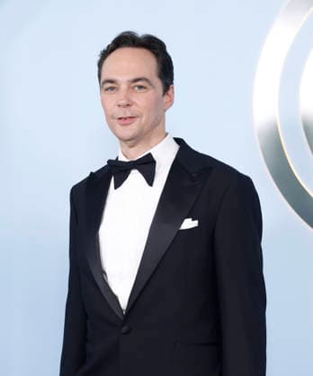 Jim Parsons arrives on the red carpet at The 79th Annual Tony Awards at Radio City Music Hall on Sunday, June 7, 2026 in New York City.  NYP20260607225 JohnxAngelillo