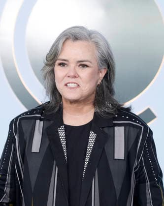 Rosie O Donnell arrives on the red carpet at The 79th Annual Tony Awards at Radio City Music Hall on Sunday, June 7, 2026 in New York City.  NYP20260607231 JohnxAngelillo